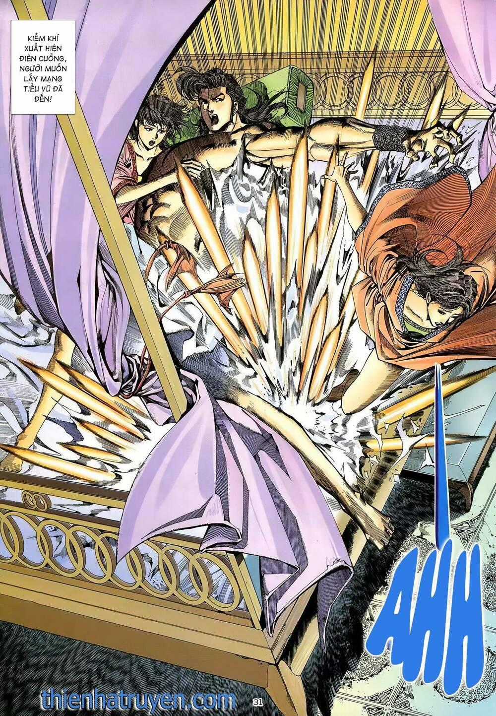 Thiên Sát Cuồng Đao - Chapter 38 - Trang 15