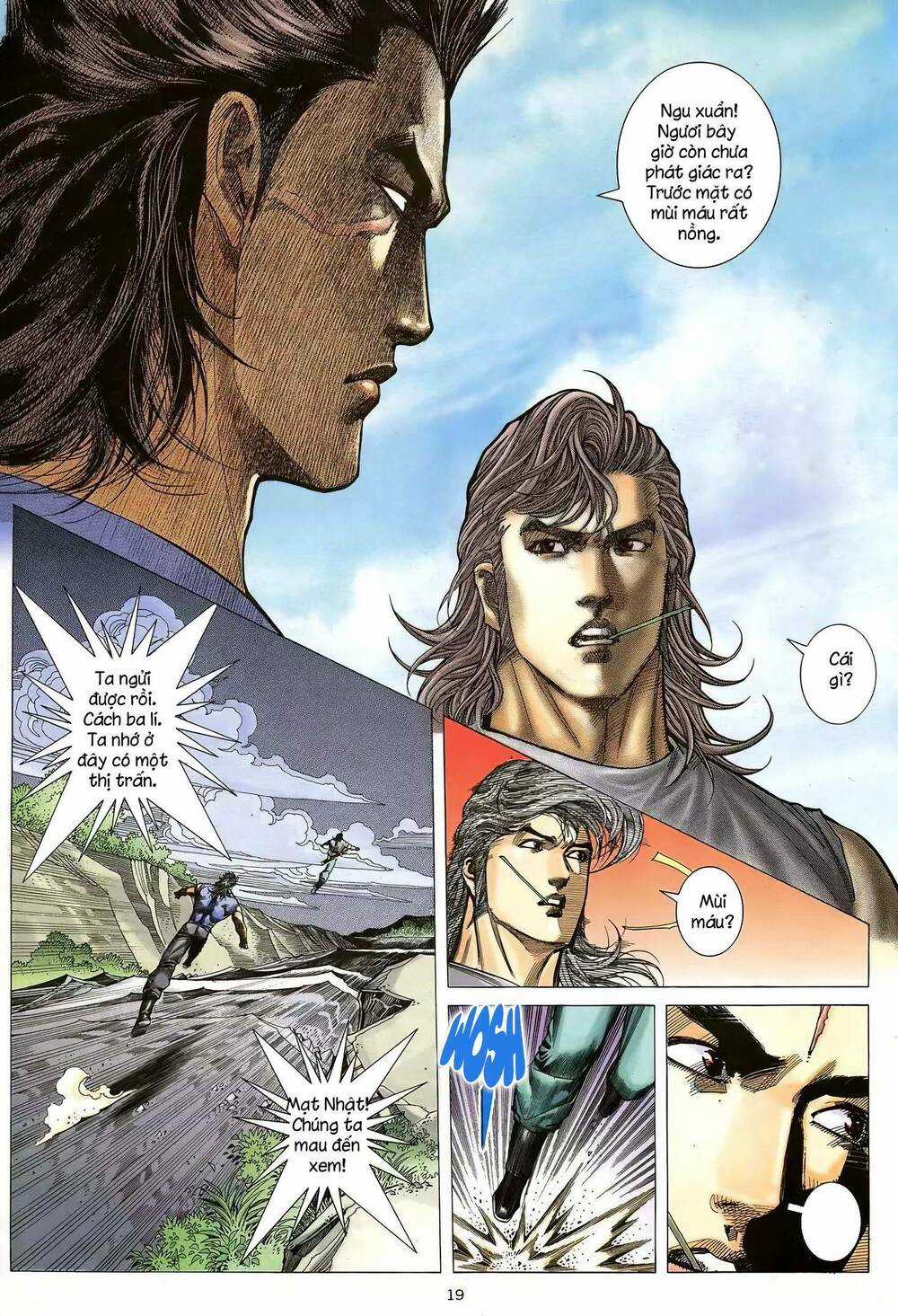 Thiên Sát Cuồng Đao - Chapter 38 - Trang 3