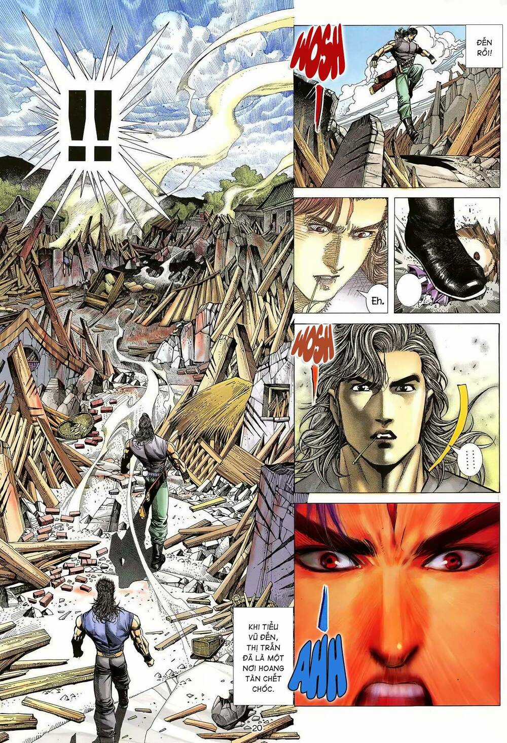 Thiên Sát Cuồng Đao - Chapter 38 - Trang 4