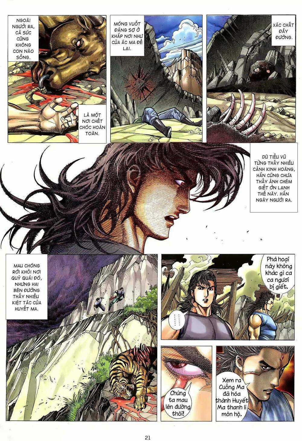 Thiên Sát Cuồng Đao - Chapter 38 - Trang 5