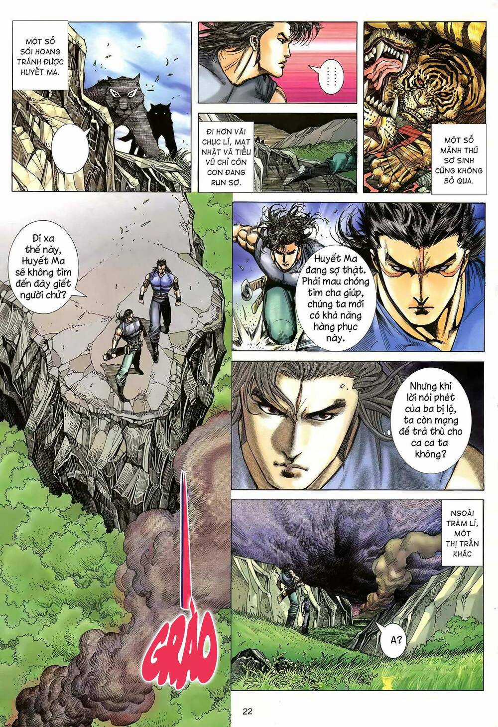 Thiên Sát Cuồng Đao - Chapter 38 - Trang 6