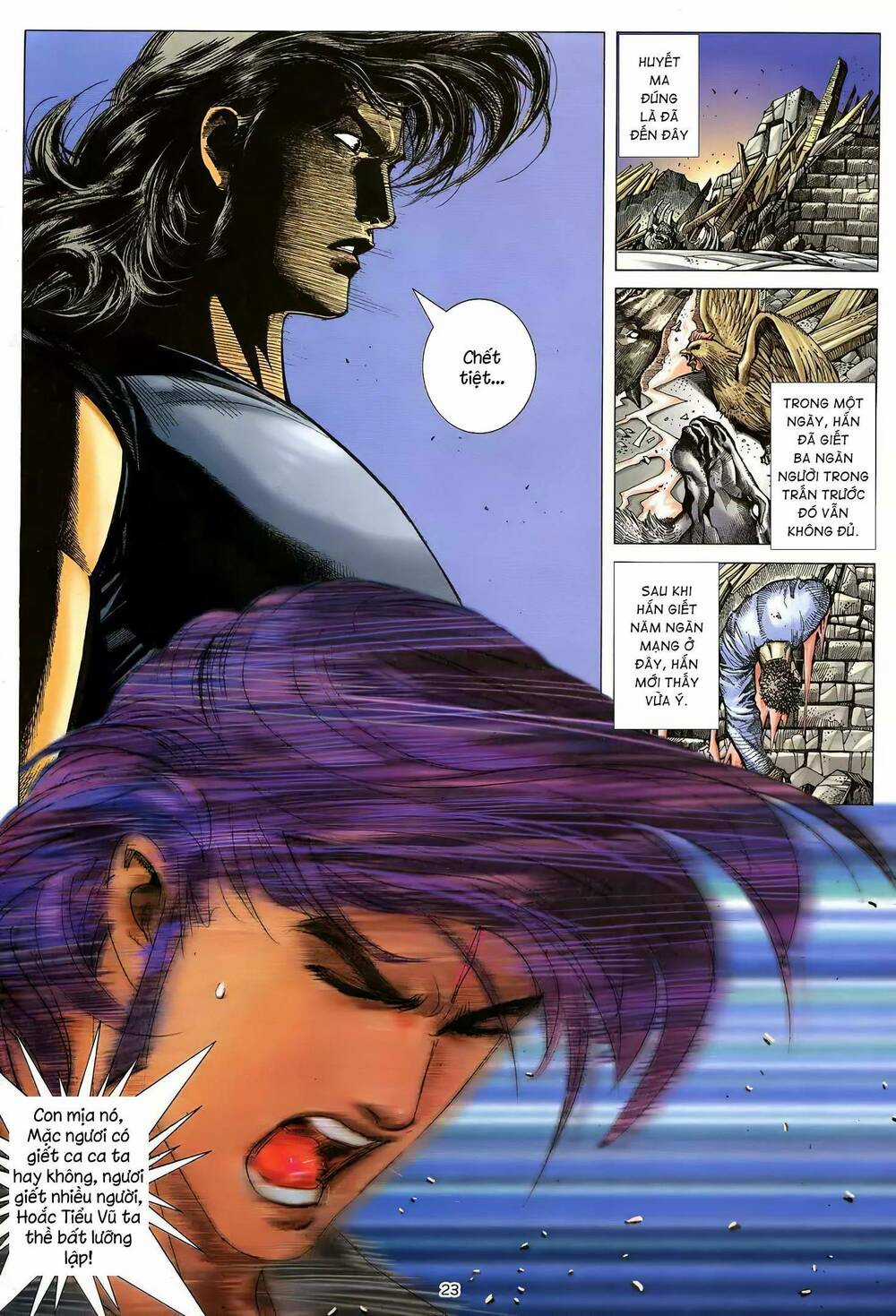 Thiên Sát Cuồng Đao - Chapter 38 - Trang 7