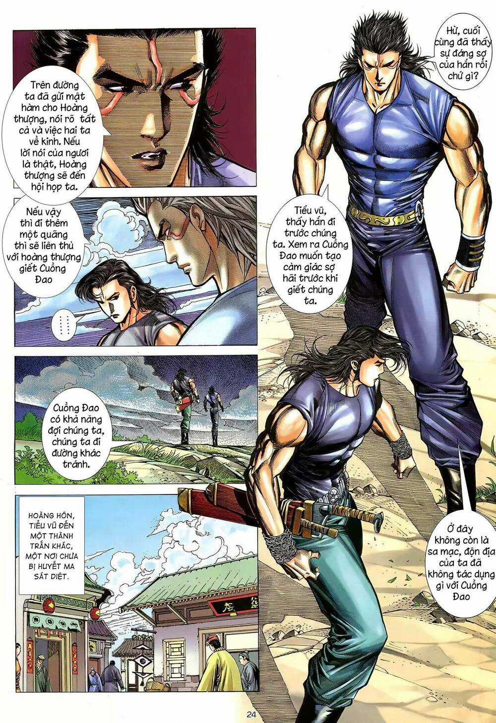 Thiên Sát Cuồng Đao - Chapter 38 - Trang 8