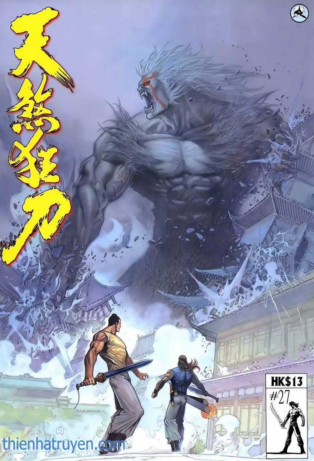 Thiên Sát Cuồng Đao - Chapter 39 - Trang 1