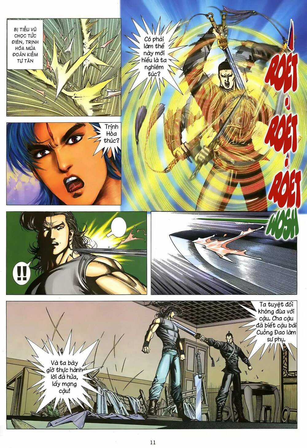 Thiên Sát Cuồng Đao - Chapter 39 - Trang 11