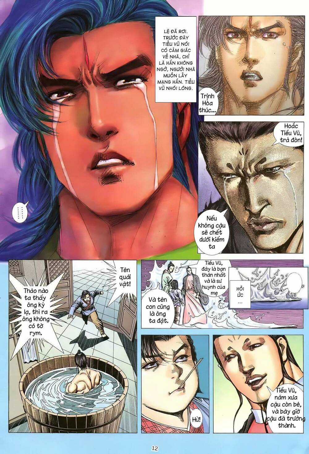 Thiên Sát Cuồng Đao - Chapter 39 - Trang 12