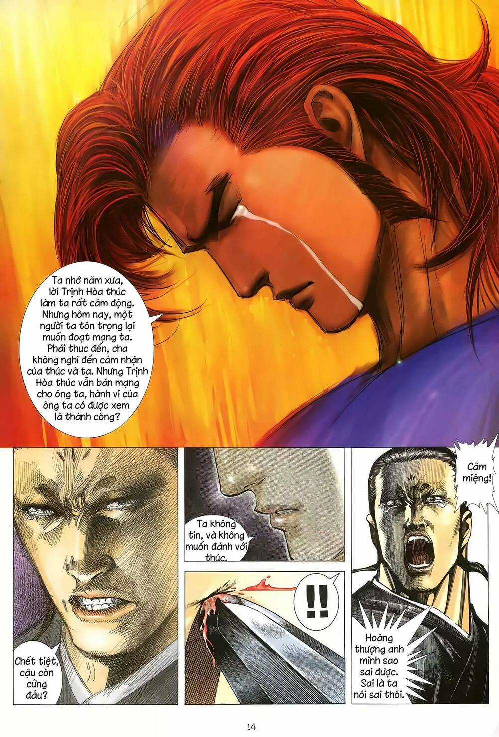 Thiên Sát Cuồng Đao - Chapter 39 - Trang 14