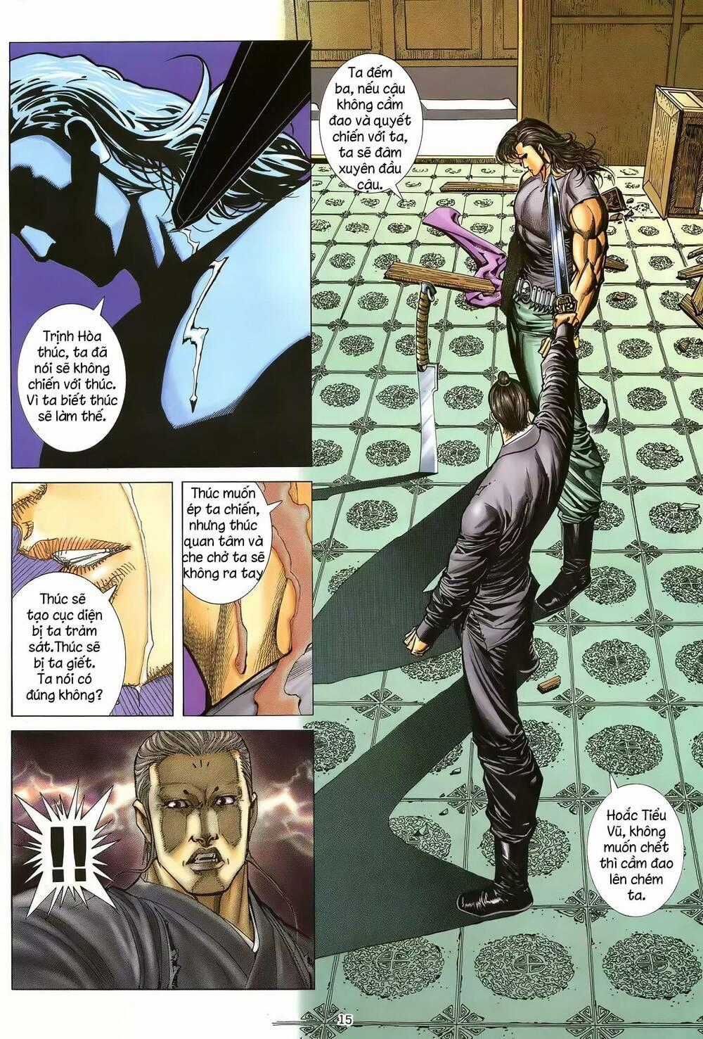 Thiên Sát Cuồng Đao - Chapter 39 - Trang 15