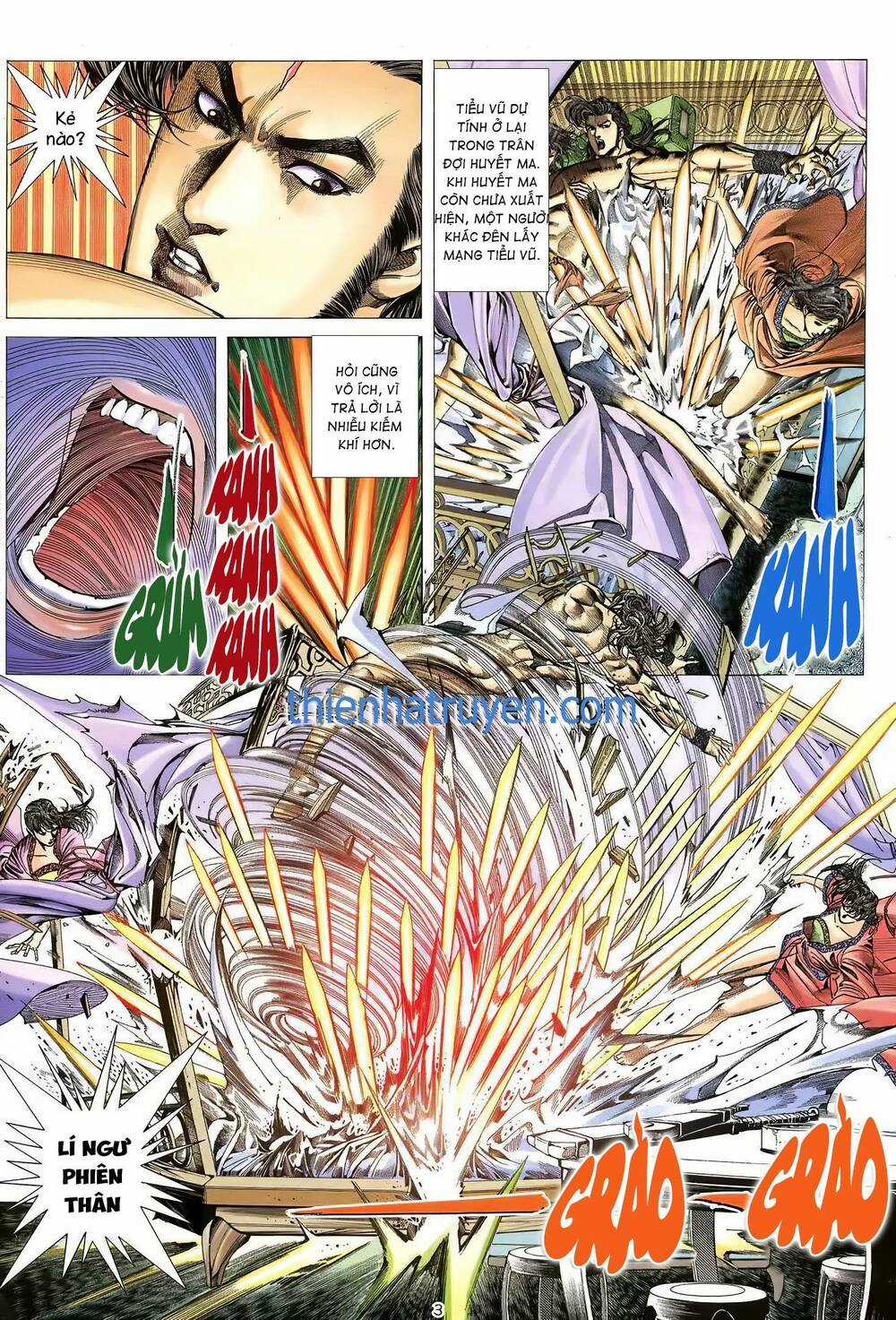 Thiên Sát Cuồng Đao - Chapter 39 - Trang 3
