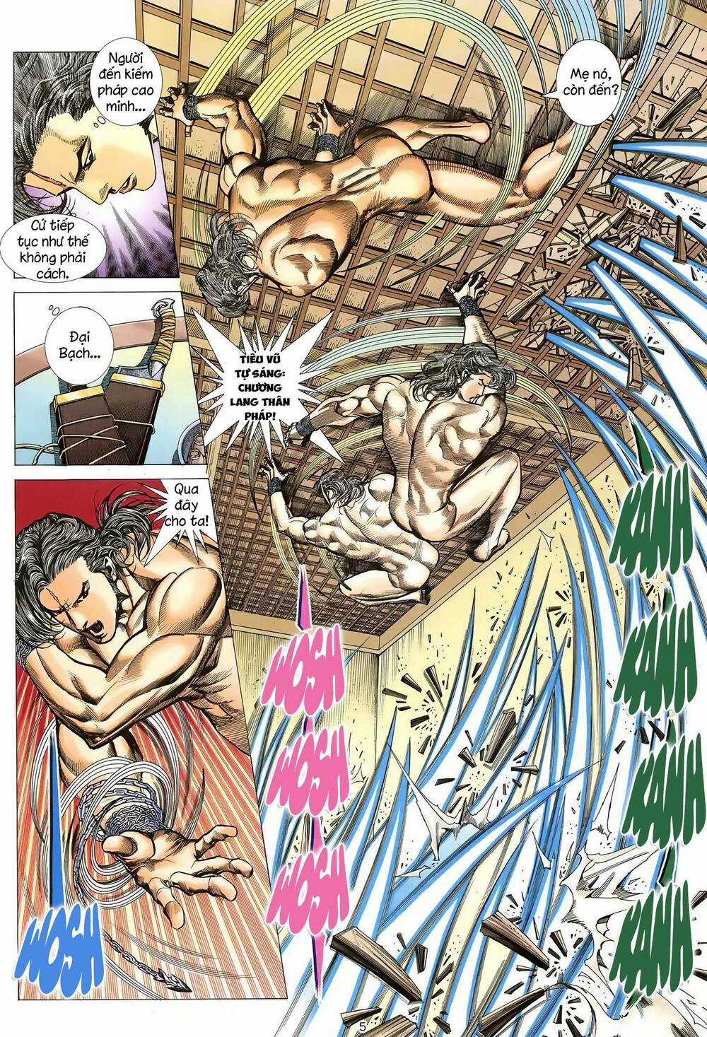 Thiên Sát Cuồng Đao - Chapter 39 - Trang 5