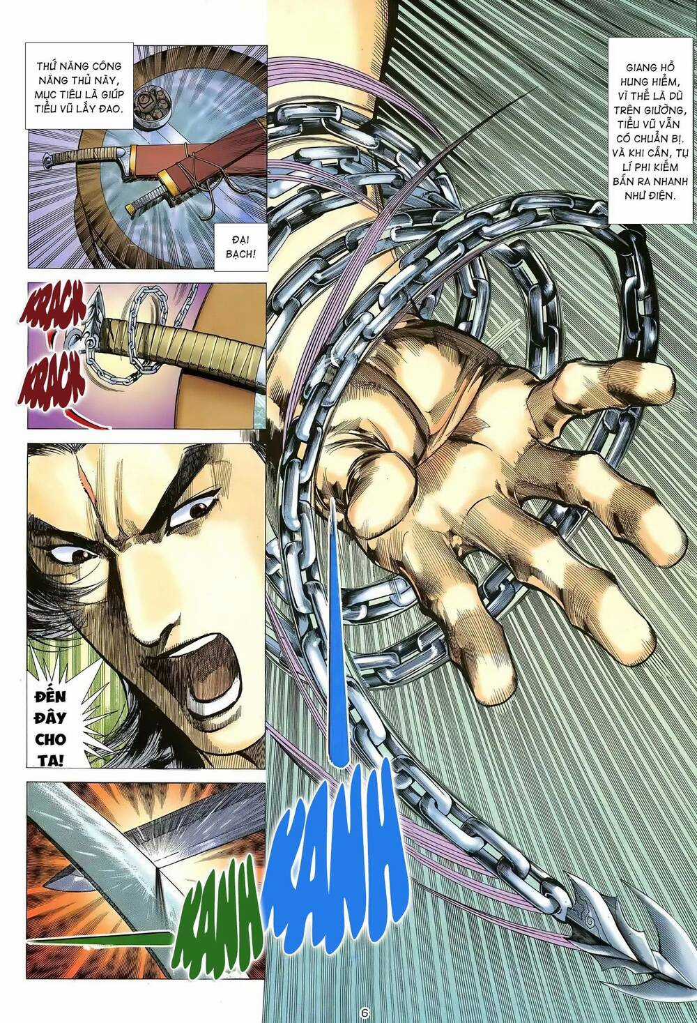 Thiên Sát Cuồng Đao - Chapter 39 - Trang 6