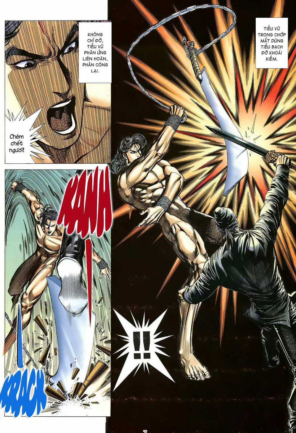 Thiên Sát Cuồng Đao - Chapter 39 - Trang 7