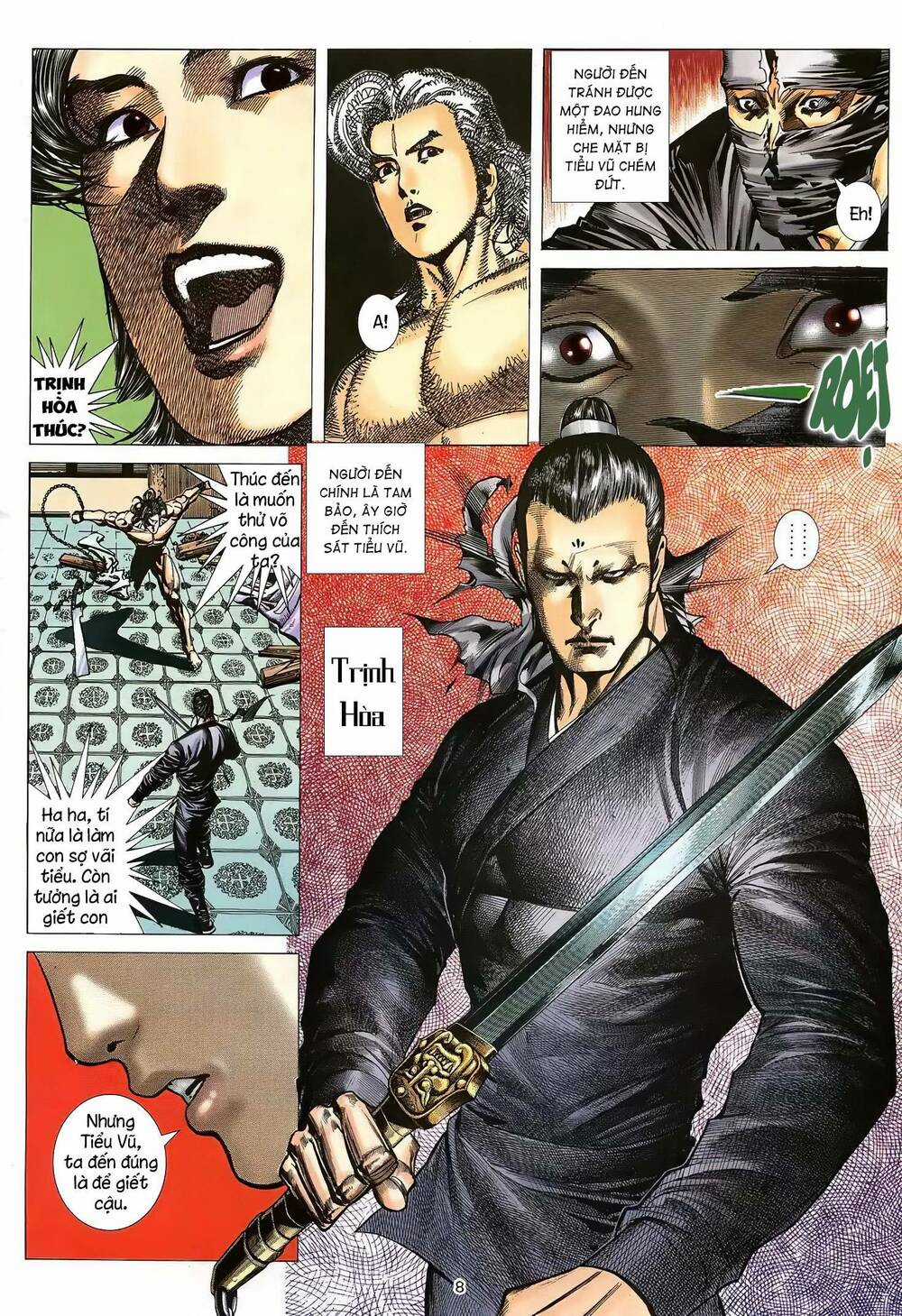 Thiên Sát Cuồng Đao - Chapter 39 - Trang 8