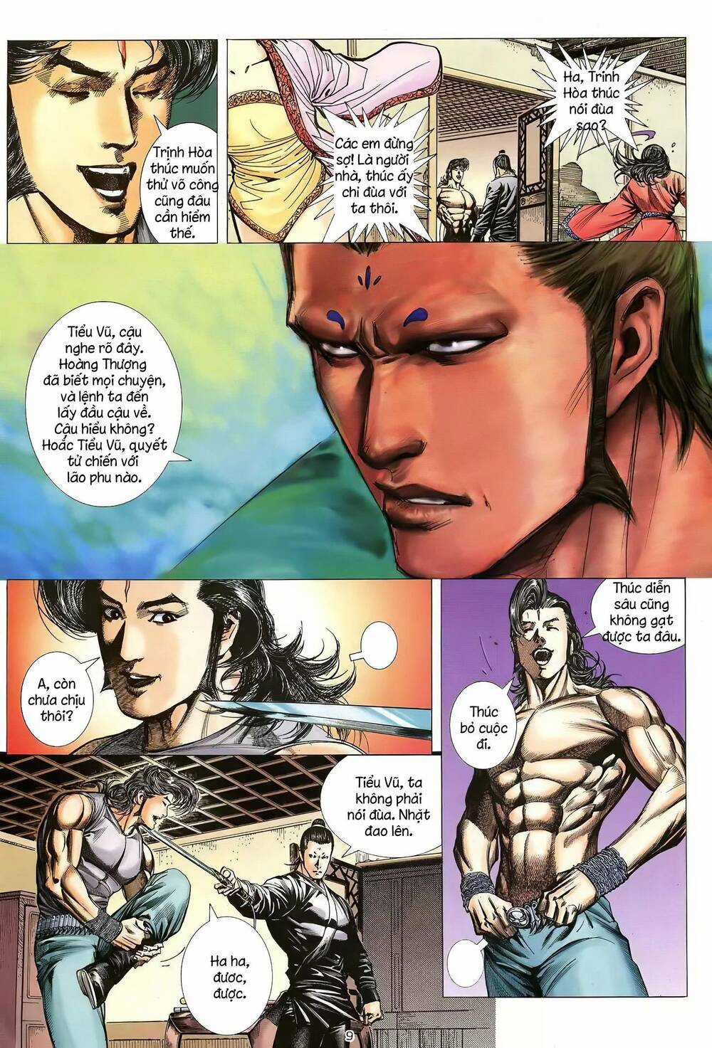 Thiên Sát Cuồng Đao - Chapter 39 - Trang 9