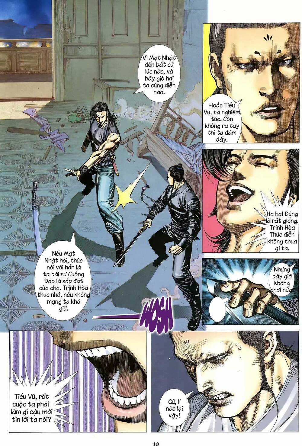 Thiên Sát Cuồng Đao - Chapter 39 - Trang 10