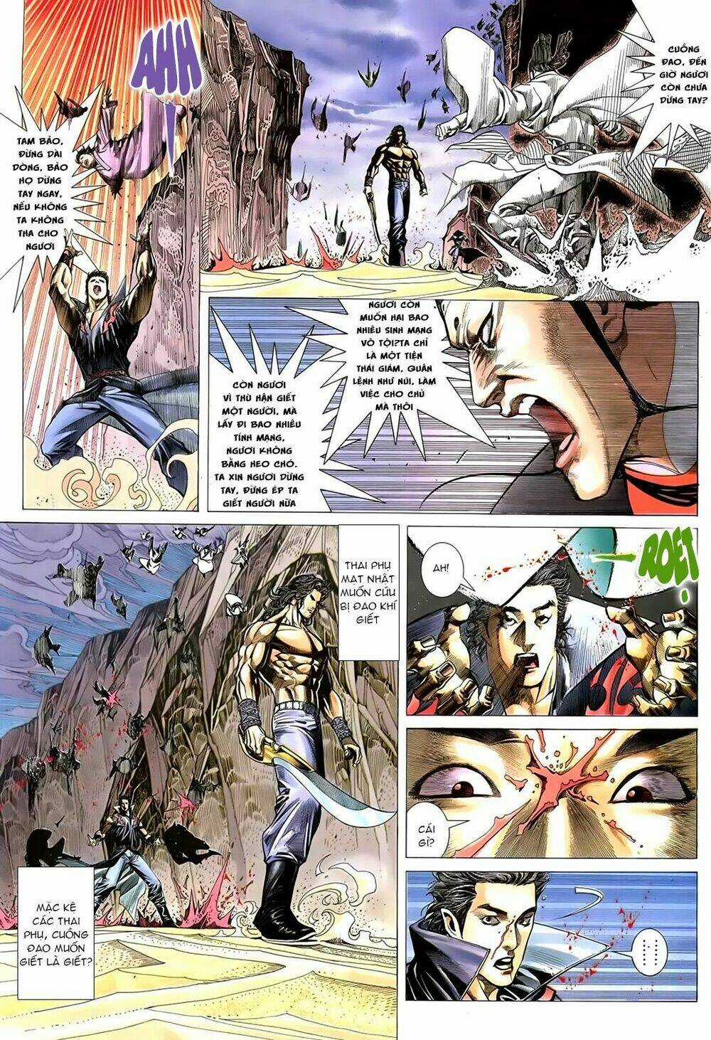 Thiên Sát Cuồng Đao - Chapter 4 - Trang 11