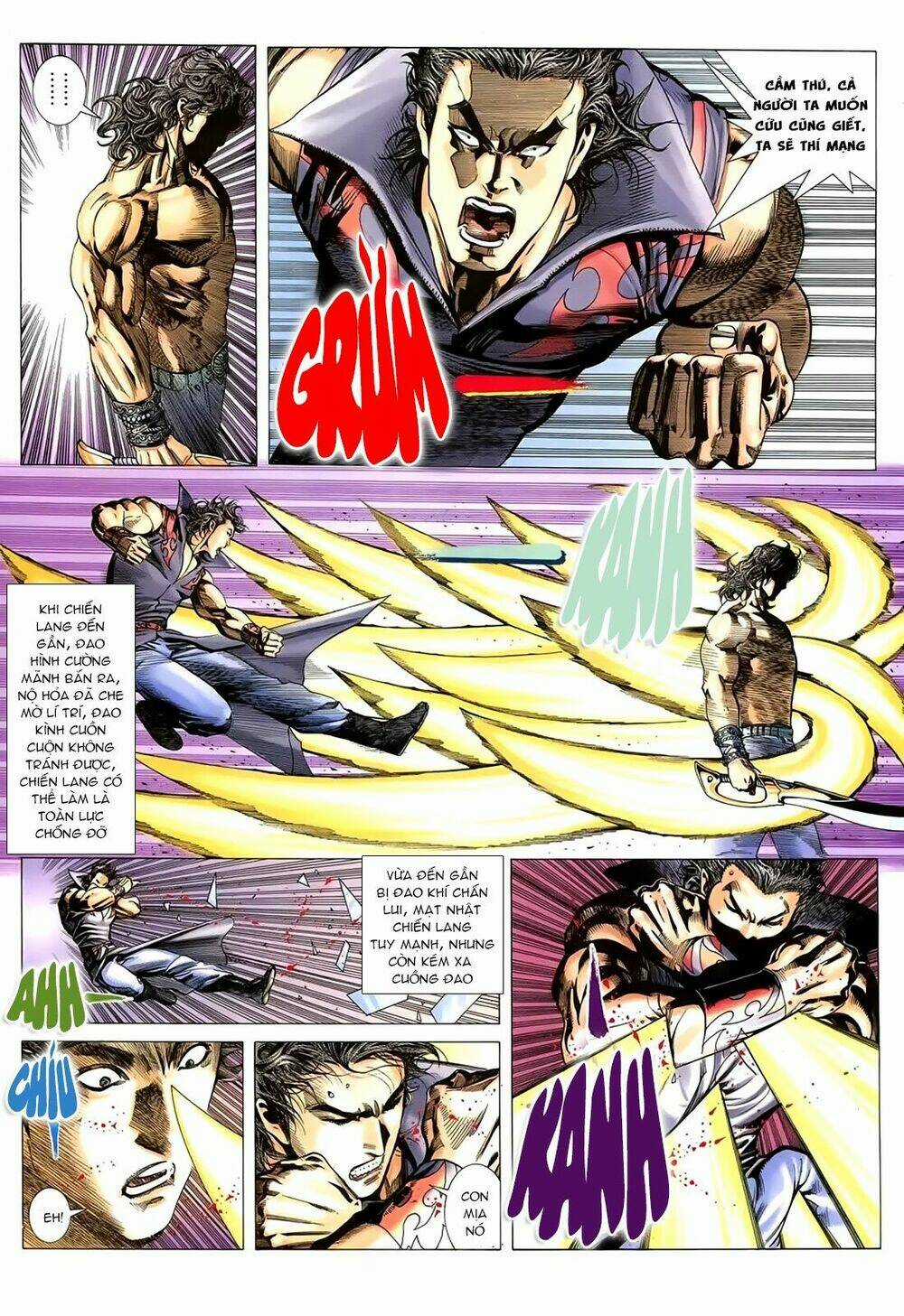 Thiên Sát Cuồng Đao - Chapter 4 - Trang 12