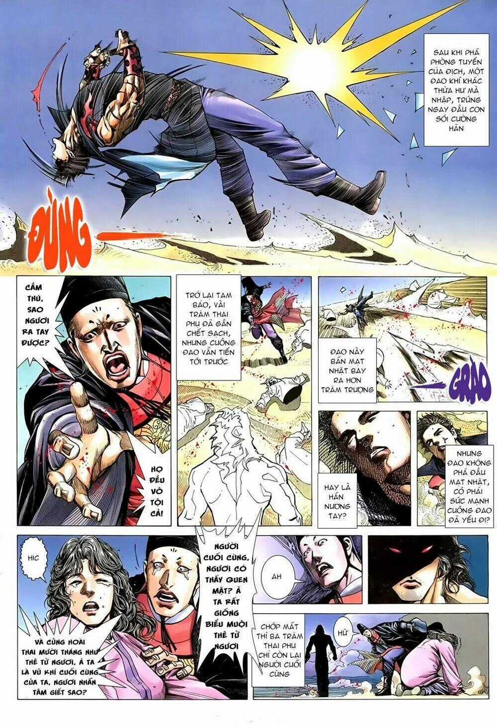 Thiên Sát Cuồng Đao - Chapter 4 - Trang 13