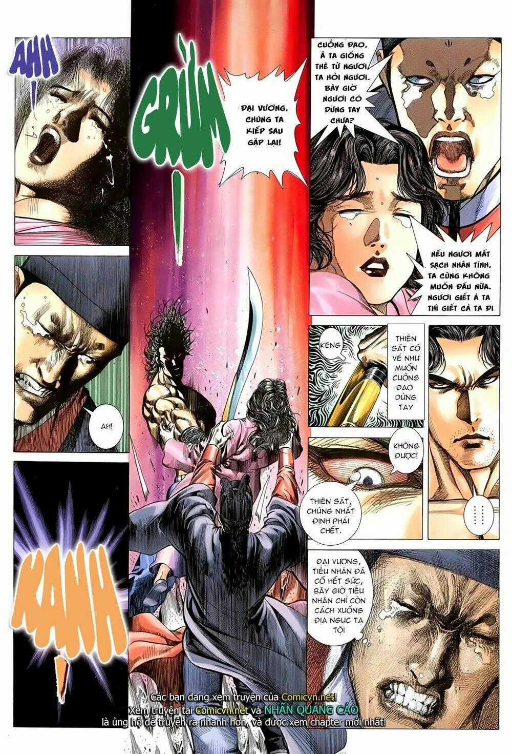 Thiên Sát Cuồng Đao - Chapter 4 - Trang 14