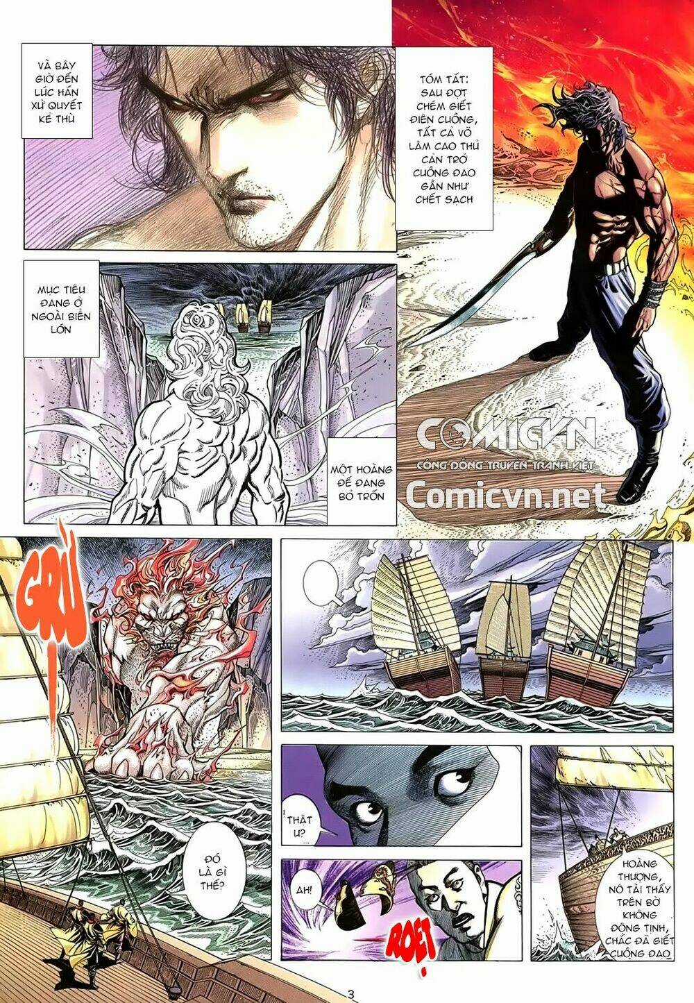 Thiên Sát Cuồng Đao - Chapter 4 - Trang 3