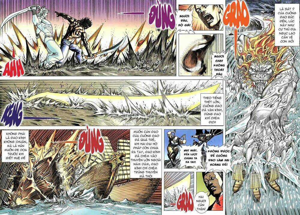 Thiên Sát Cuồng Đao - Chapter 4 - Trang 4