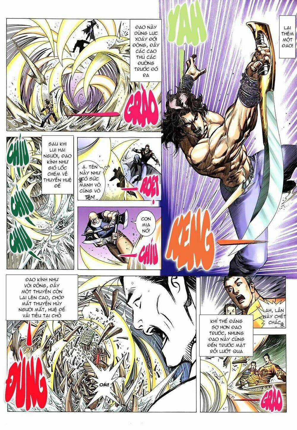 Thiên Sát Cuồng Đao - Chapter 4 - Trang 5