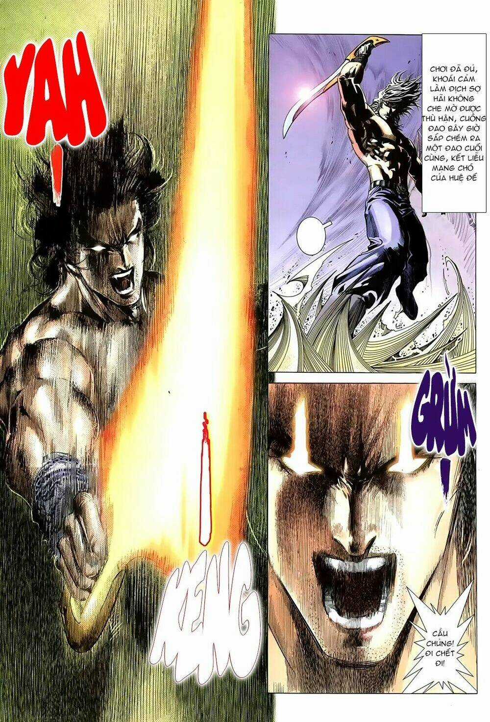 Thiên Sát Cuồng Đao - Chapter 4 - Trang 6