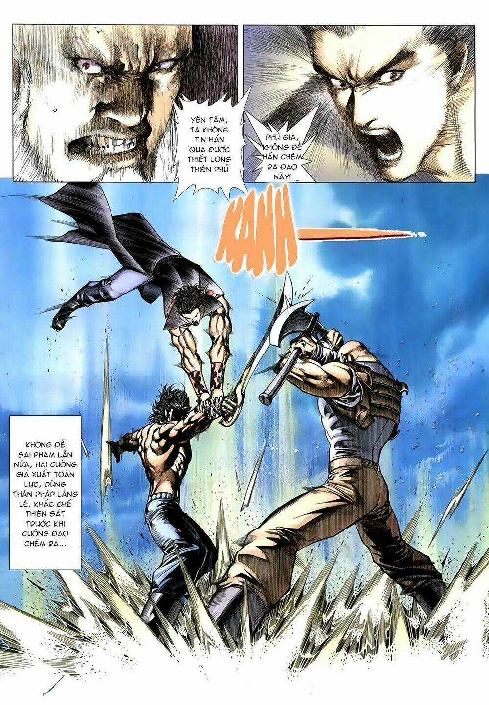 Thiên Sát Cuồng Đao - Chapter 4 - Trang 7