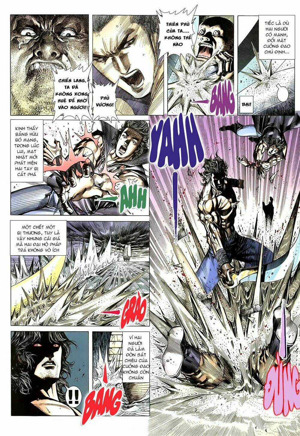 Thiên Sát Cuồng Đao - Chapter 4 - Trang 8