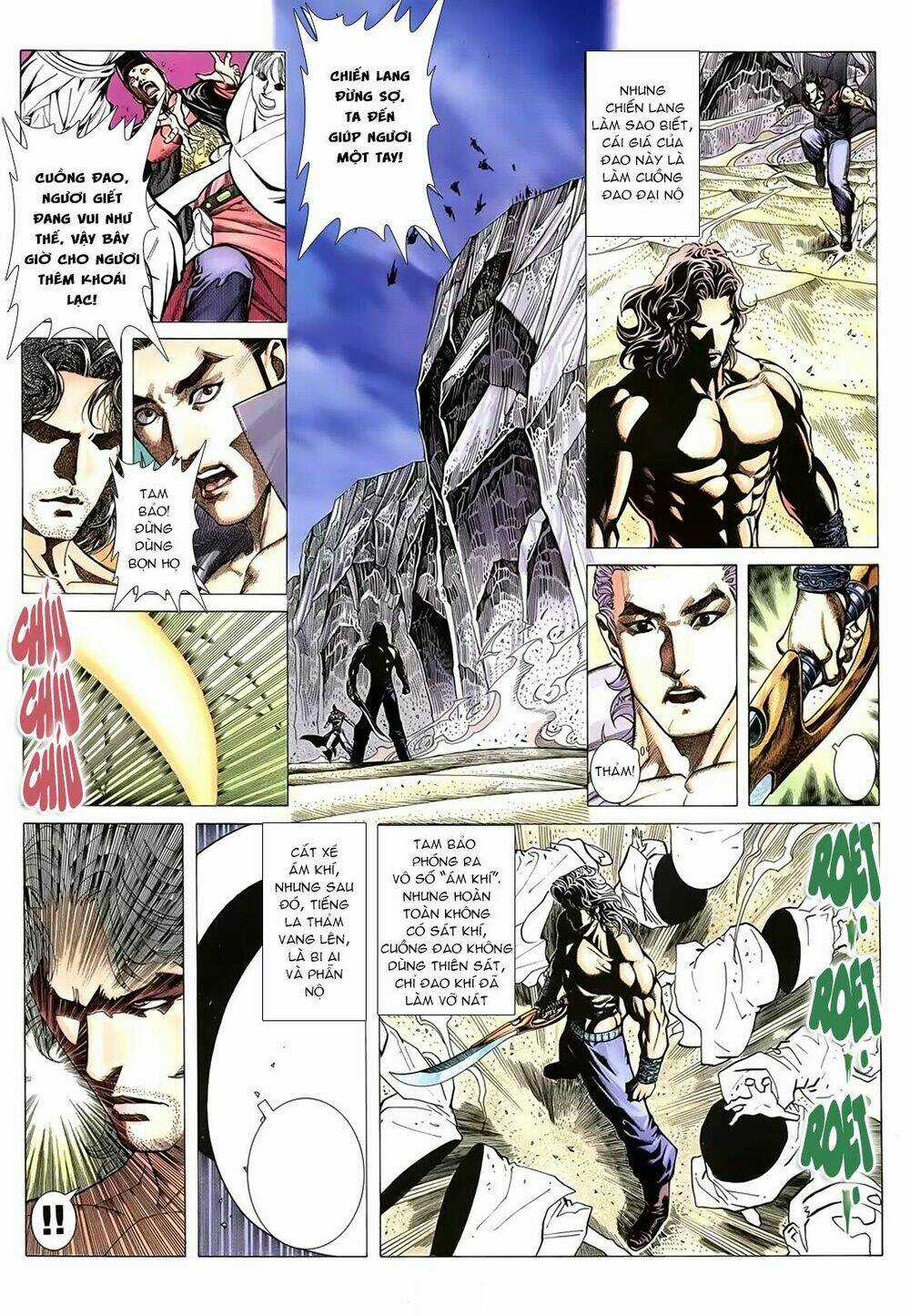 Thiên Sát Cuồng Đao - Chapter 4 - Trang 9