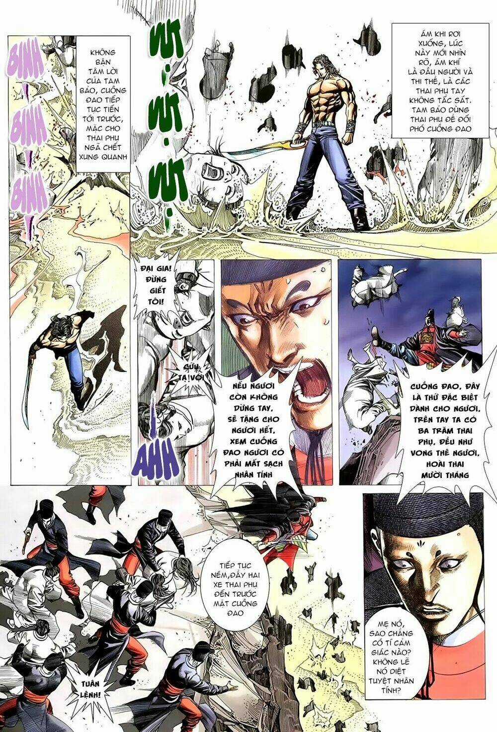 Thiên Sát Cuồng Đao - Chapter 4 - Trang 10