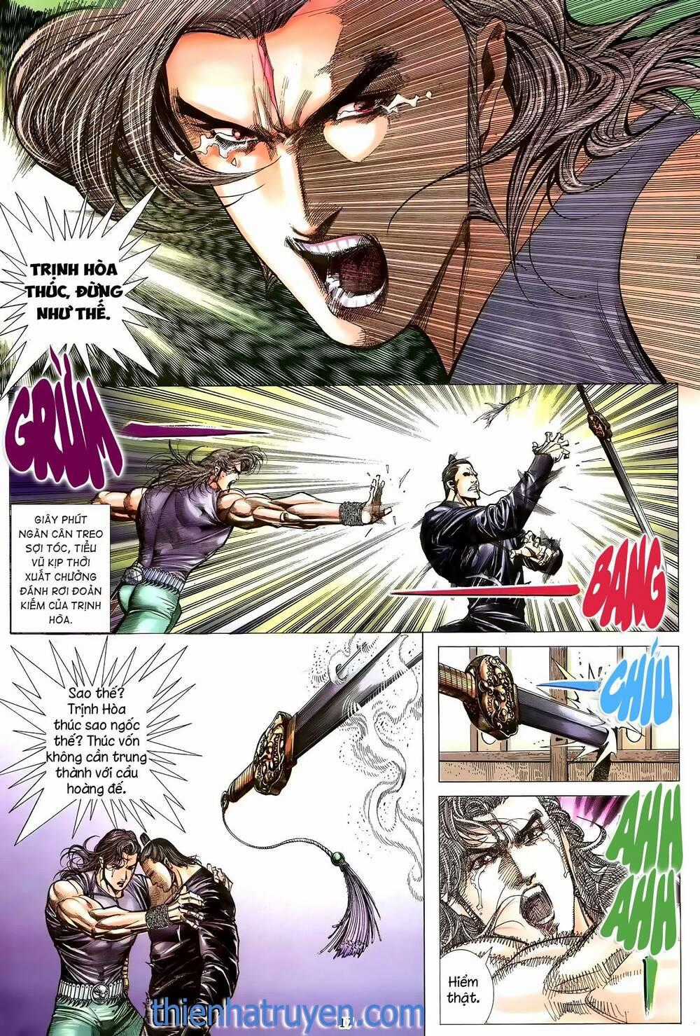 Thiên Sát Cuồng Đao - Chapter 40 - Trang 1