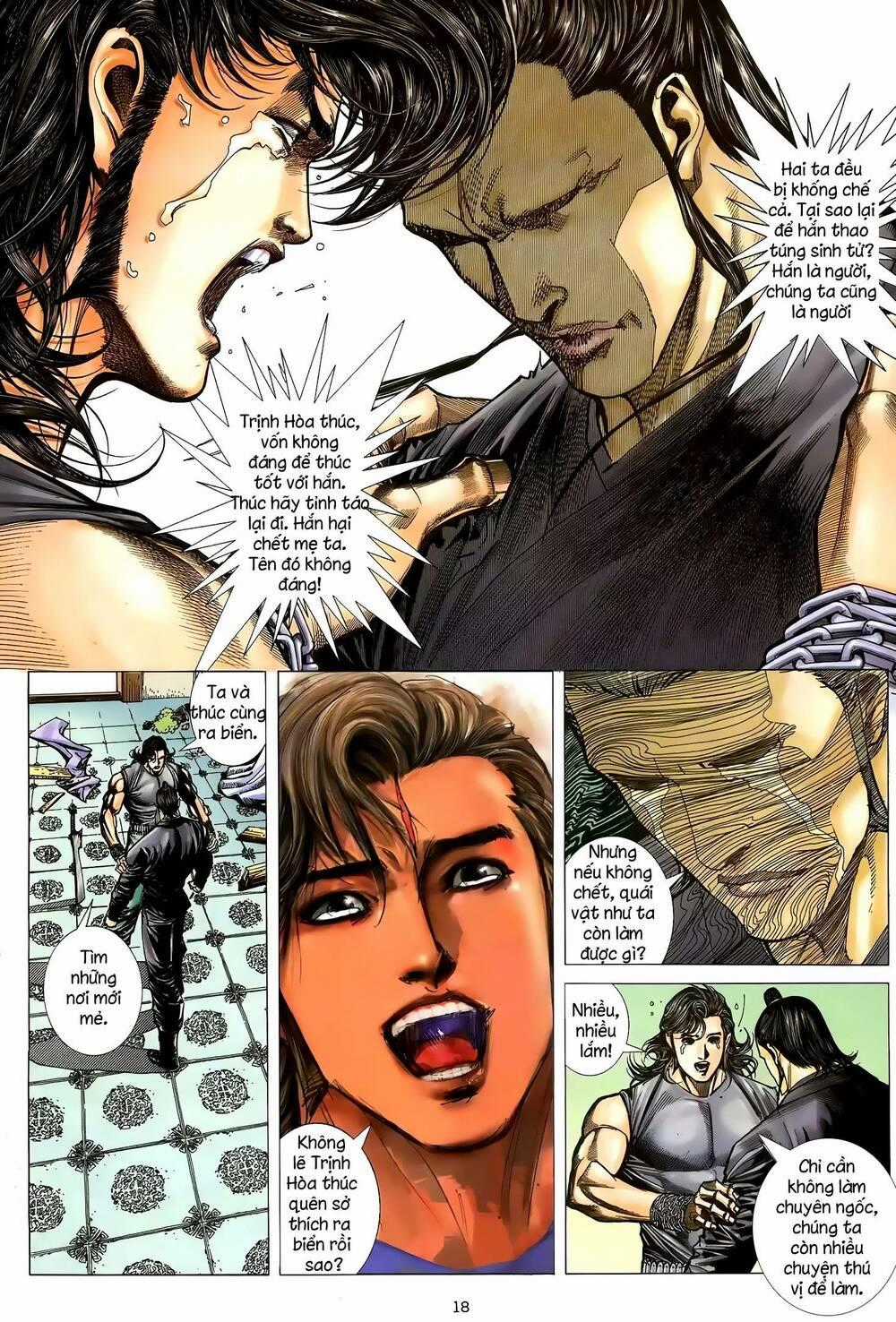 Thiên Sát Cuồng Đao - Chapter 40 - Trang 2