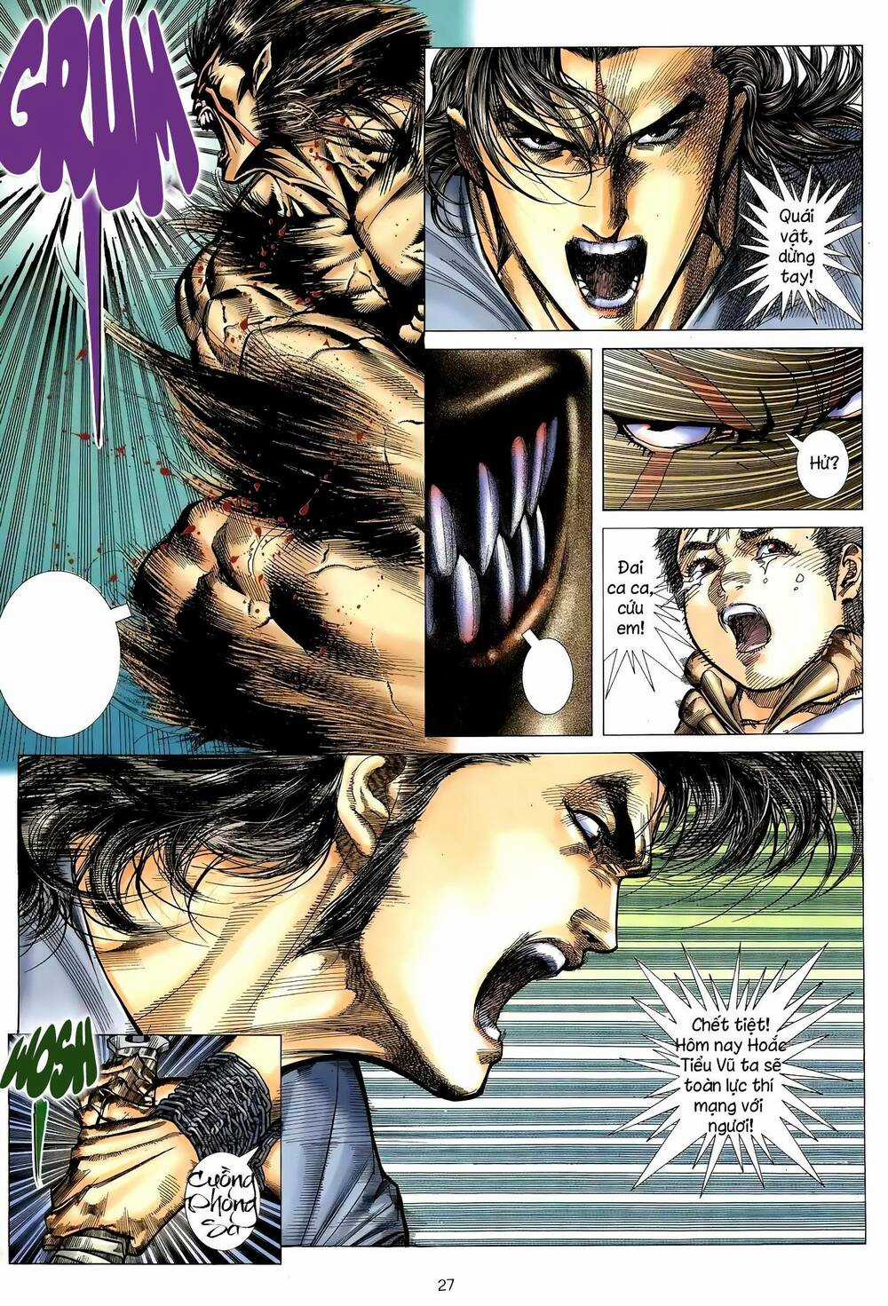 Thiên Sát Cuồng Đao - Chapter 40 - Trang 11