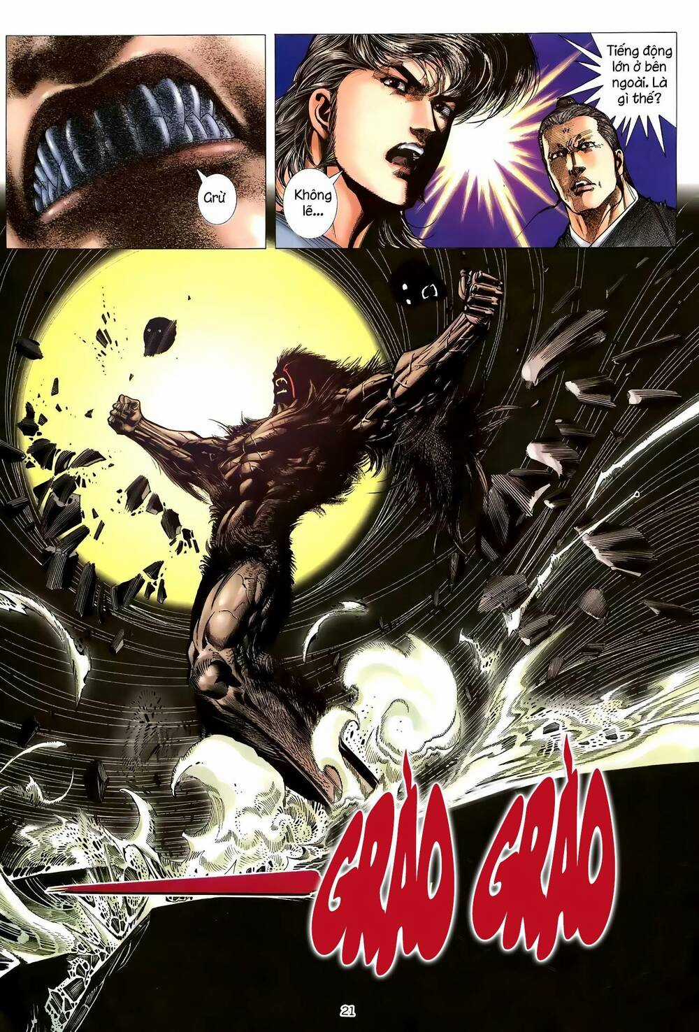 Thiên Sát Cuồng Đao - Chapter 40 - Trang 5