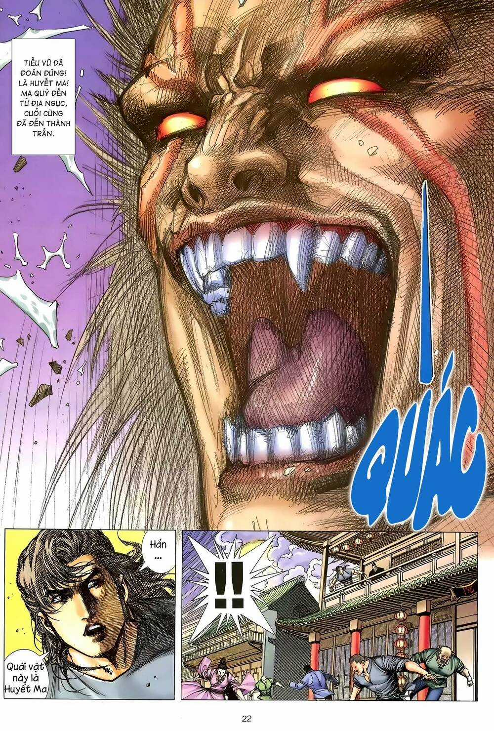 Thiên Sát Cuồng Đao - Chapter 40 - Trang 6