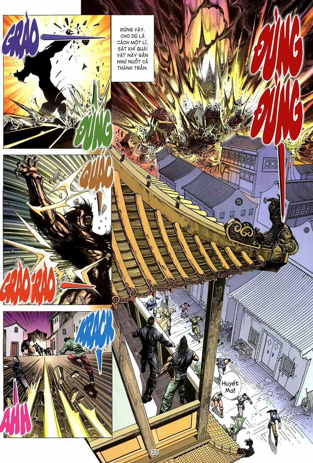 Thiên Sát Cuồng Đao - Chapter 40 - Trang 7