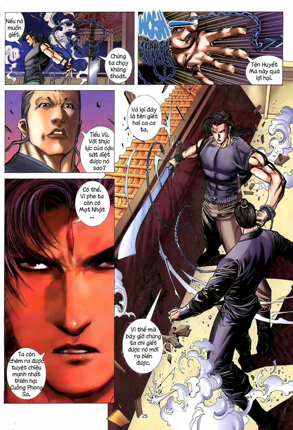 Thiên Sát Cuồng Đao - Chapter 40 - Trang 9