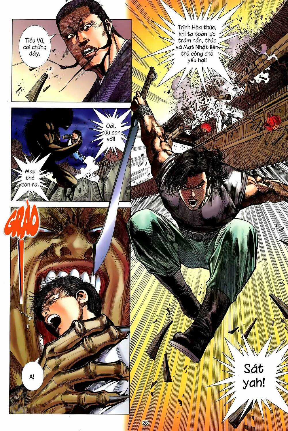 Thiên Sát Cuồng Đao - Chapter 40 - Trang 10