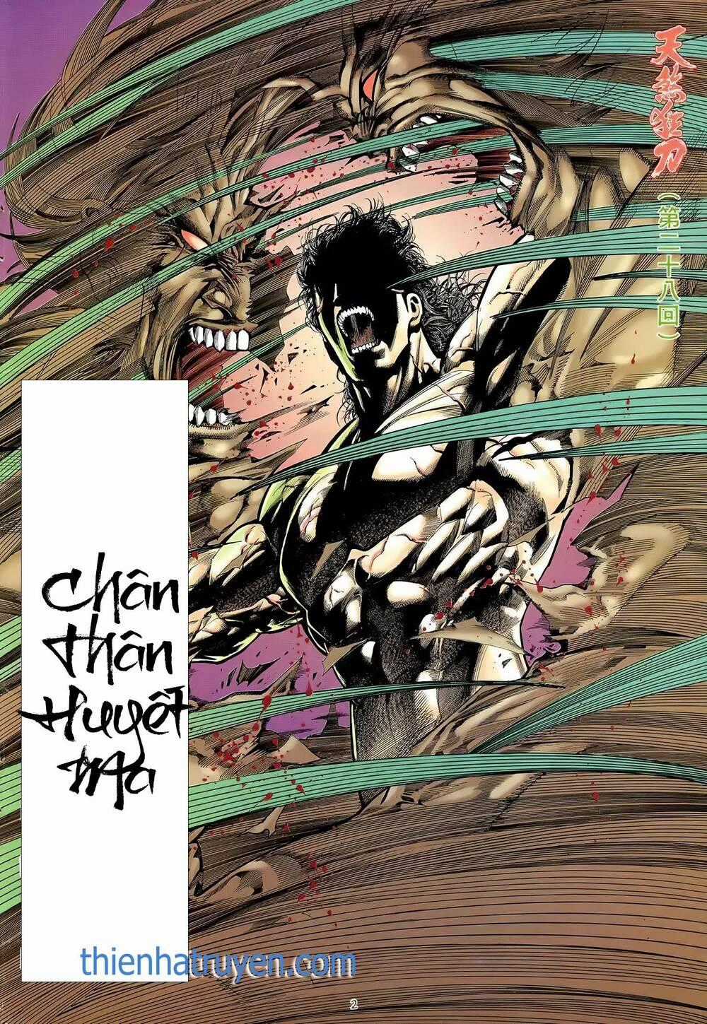 Thiên Sát Cuồng Đao - Chapter 41 - Trang 2