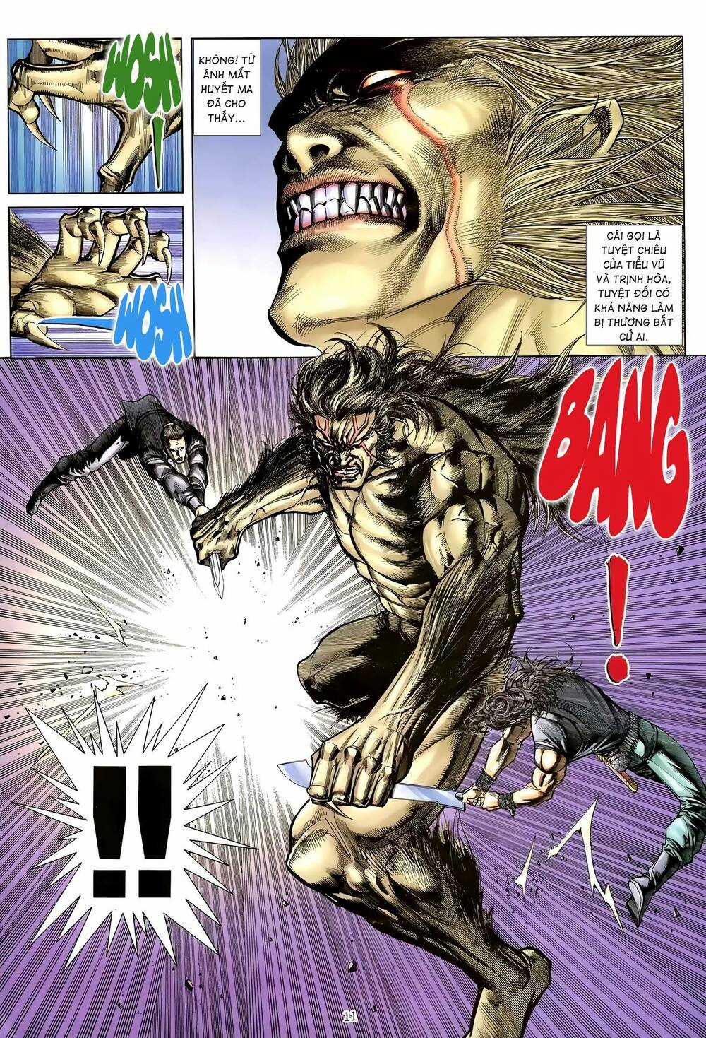 Thiên Sát Cuồng Đao - Chapter 41 - Trang 11