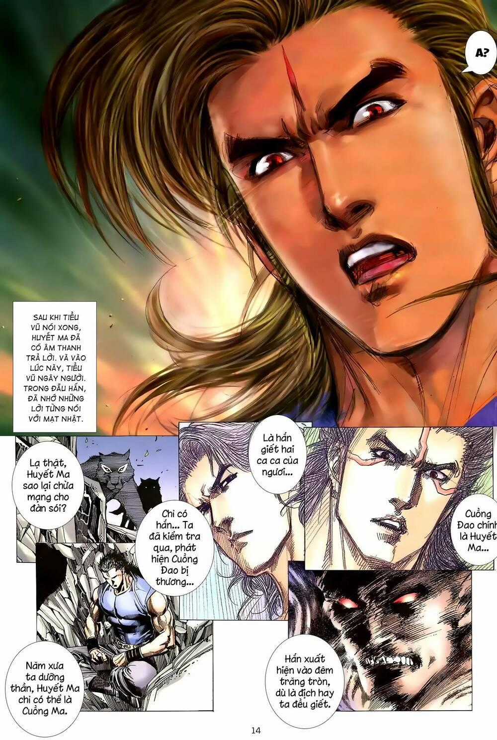 Thiên Sát Cuồng Đao - Chapter 41 - Trang 14