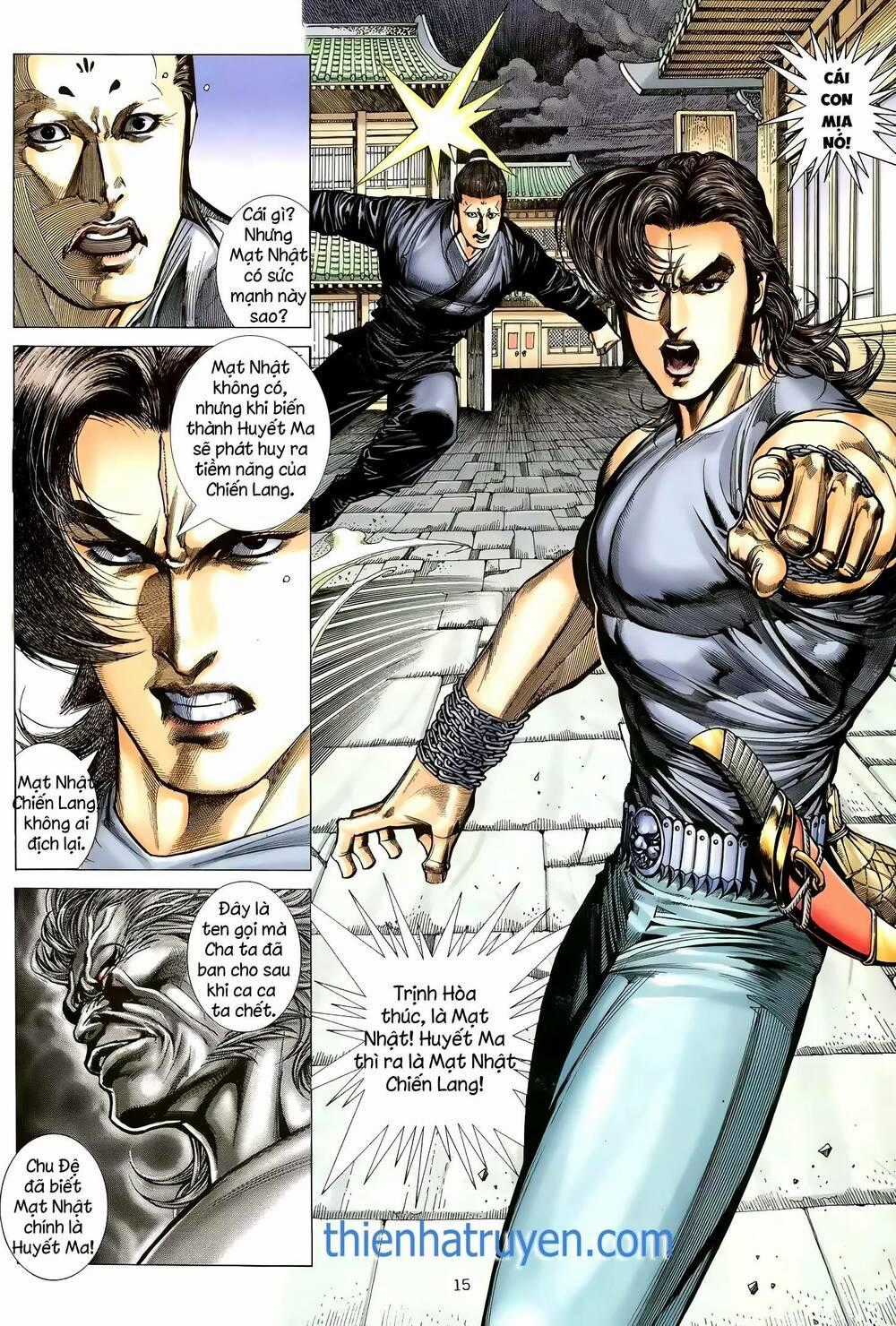 Thiên Sát Cuồng Đao - Chapter 41 - Trang 15