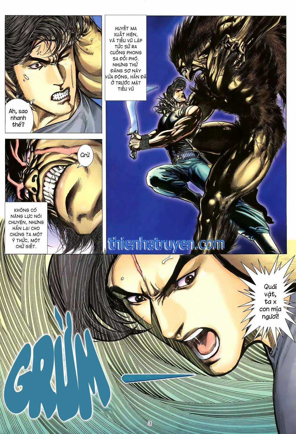 Thiên Sát Cuồng Đao - Chapter 41 - Trang 3