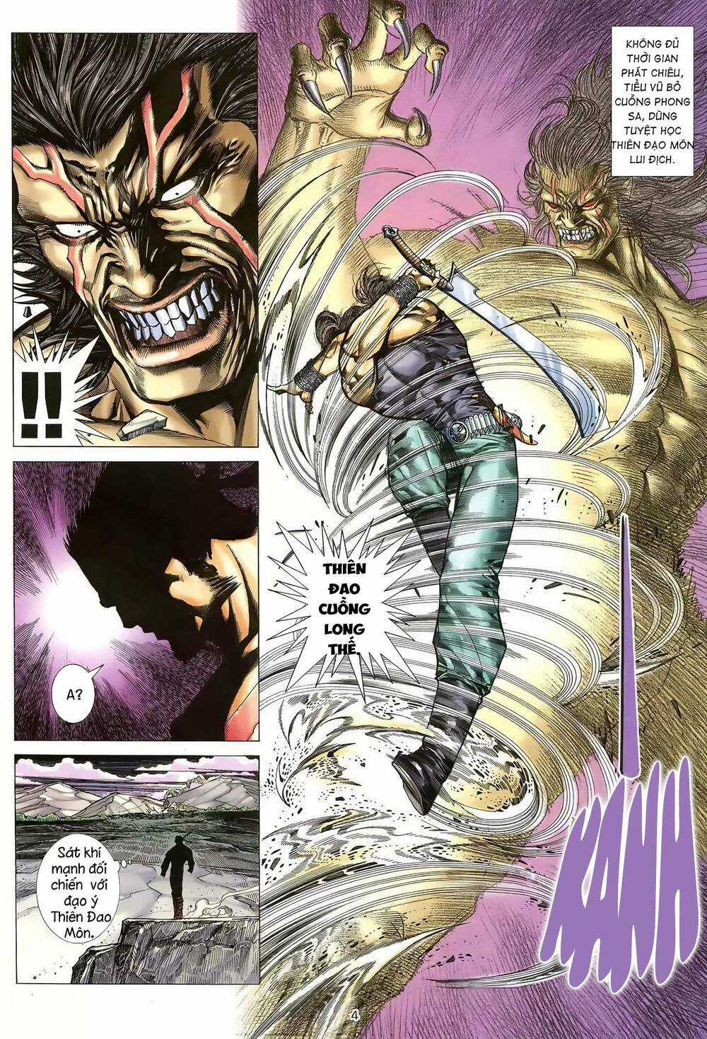 Thiên Sát Cuồng Đao - Chapter 41 - Trang 4