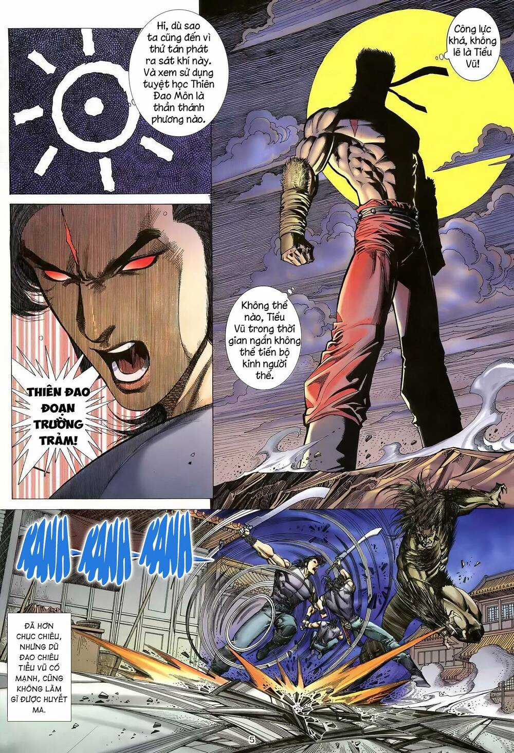 Thiên Sát Cuồng Đao - Chapter 41 - Trang 5