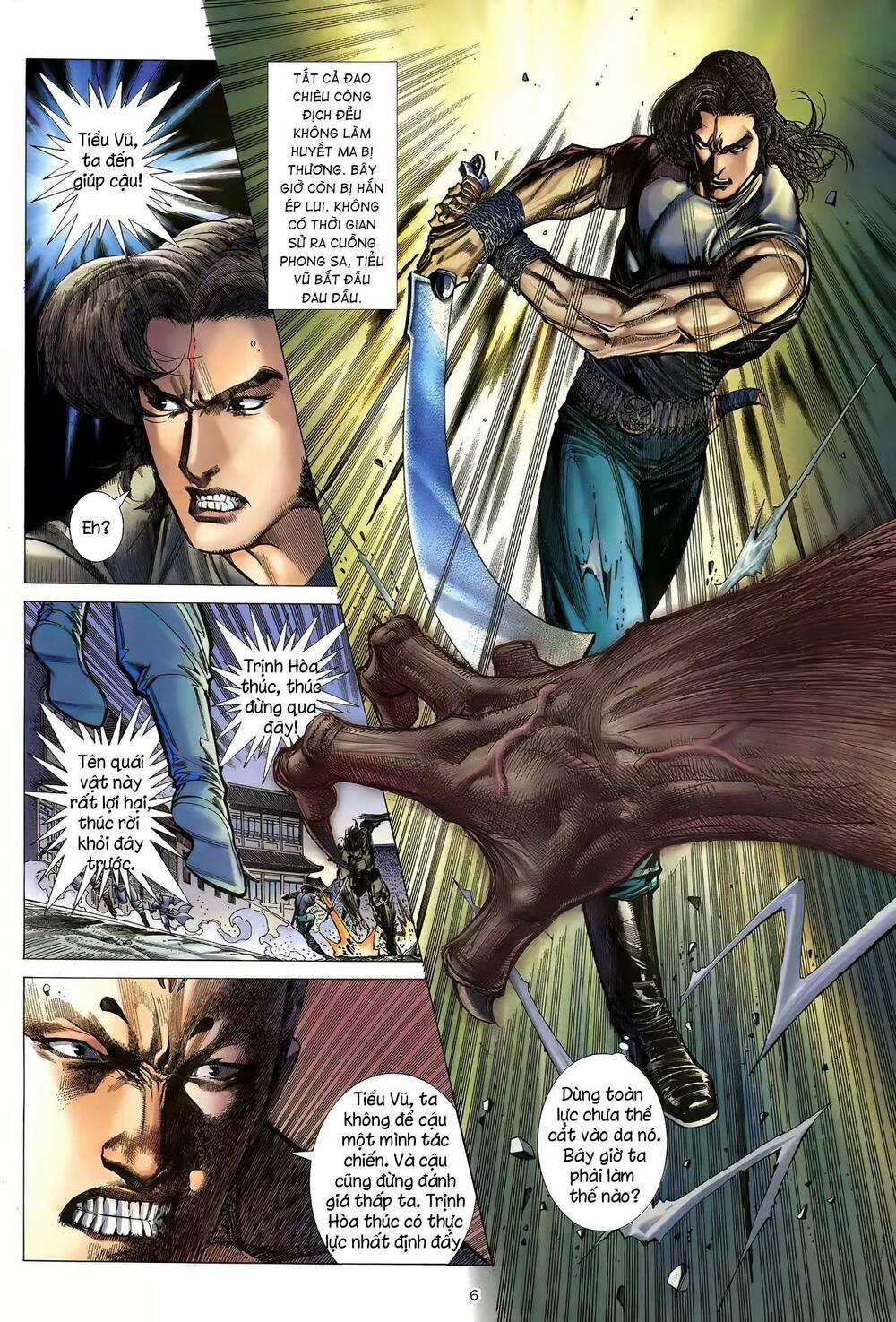 Thiên Sát Cuồng Đao - Chapter 41 - Trang 6