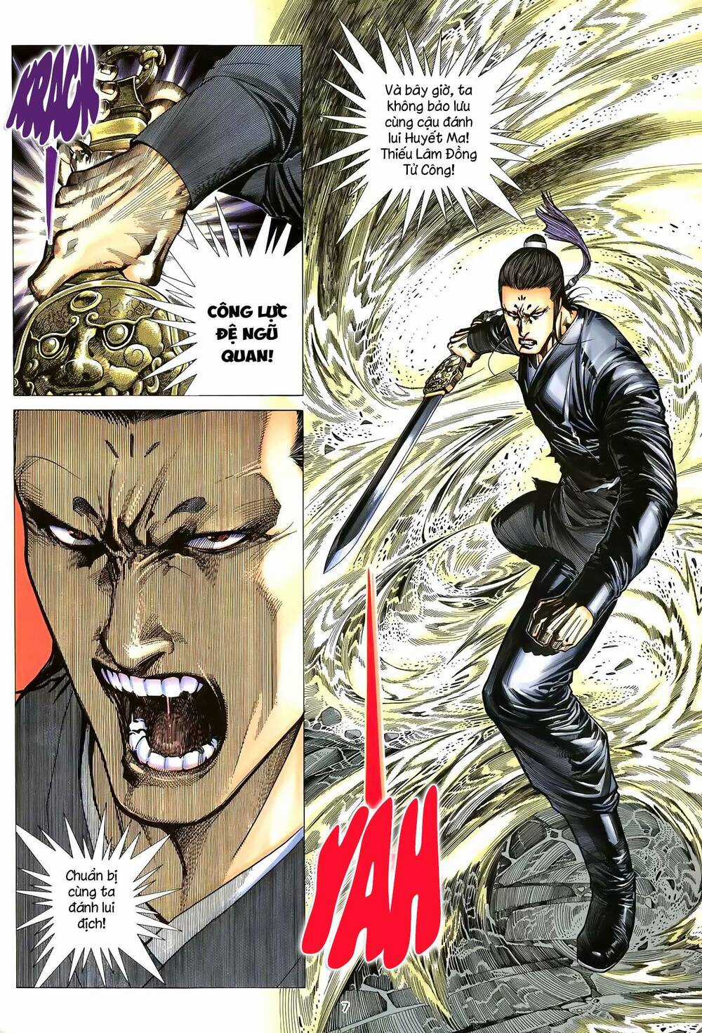 Thiên Sát Cuồng Đao - Chapter 41 - Trang 7