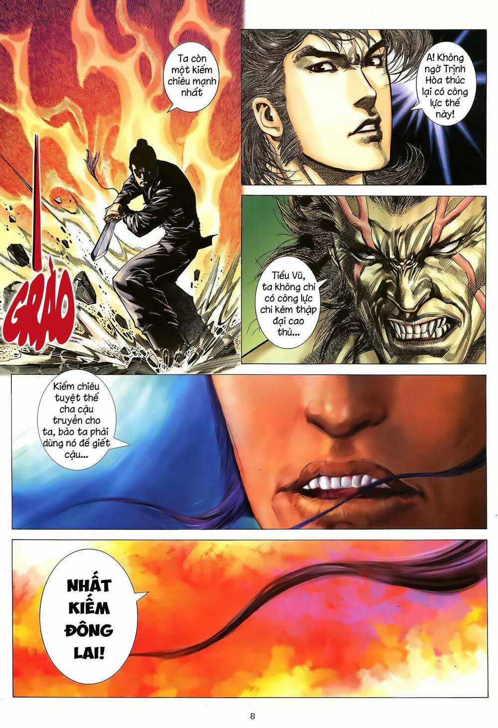 Thiên Sát Cuồng Đao - Chapter 41 - Trang 8