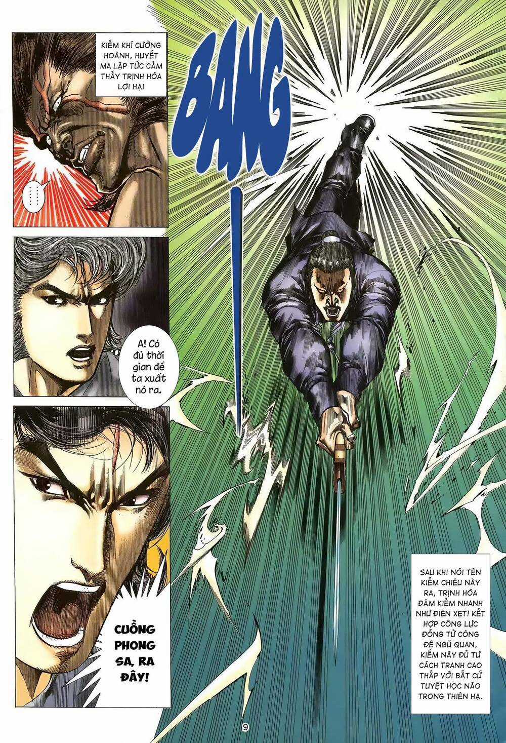 Thiên Sát Cuồng Đao - Chapter 41 - Trang 9